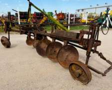 Arado de Discos, de 5 Cuerpos.