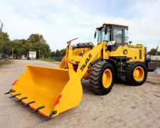 Pala Cargadora Taurus CTX930 con Motor Cummins