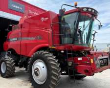 Cosechadora Case IH AF7130 2wd Dual Piloto Draper 40 - 2017