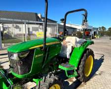 Nuevo Tractor John Deere 3036e