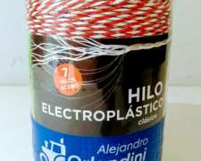 Hilo Electroplastico Clásico 500m
