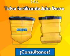 Tolva Fertilizante John Deere