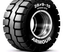 Armour 289-15 Sp900 Std Neumático Pesado Industrial Macizo