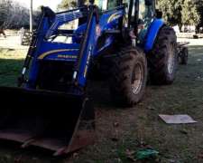 Tractor New Holland TD 5.90 4X4 Pala Frontal Omar Martin