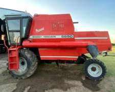 Cosechadora Massey Fergusson 5650, año 2003, 6.500 HS,