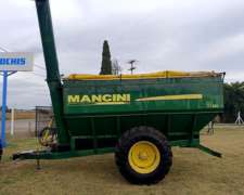 Tolva Mancini 14 Toneladas -tape Facil - Balanza