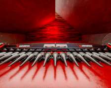 Cabezal Universal de 18 Surc con Embocador, con Placa Hid, C