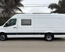Unico Solo 6.702 KM. Vendo Motorhome Sprinter 517 4325 XL