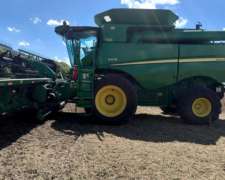 Cosechadora John Deere S670 - 2017