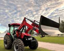 Tractor Case IH con Pala Frontal 4wd - 0 km Disponible