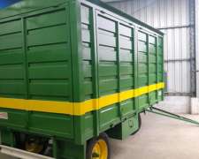 Acoplado Taller Marca Gillij