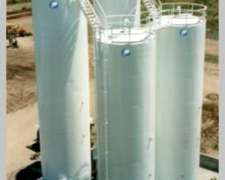 Tanques de Chapa Fijos Aereos Bertotto Boglione para Agrodie