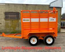 Acoplad Jaula Mauro-nuev- año 2025 de 2,50 MT X1,90 - 3/4 TN