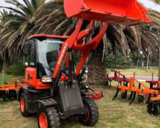 Hanomag H104 Pala Cargadora con Cabina