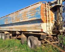 Acoplado Autodescargable de 9 Metros