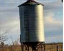 Silo Aereo De Chapa Sin Marca Comun