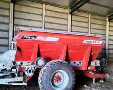 Fertilizadora Fertec Mod Fértil 6000 con Balanza