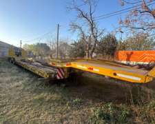 Semi Carreton Vulcano 2+1 con Pecho Articulado- Financiacion