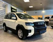 Shineray SWM G03f 1.5 Nafta 7 Asientos 0km MY2025 Orio Hnos