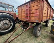 Acoplado Playo con Boquilla y Puertas Laterales Desmontables