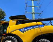 Cosechadora New Holland CR7.90 Intellisense - 487 HP - Nueva