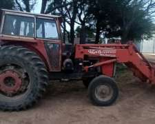 Tractor Massey Ferguson 1175 Con Pala Ms Ferrucci