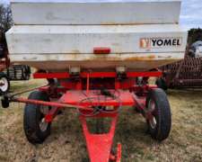 Fertilizadora Yomel 2822a Bidisco Balancin