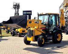 Pala y Retro - Liugong 766a - Balde 1m - Entrega Inmediata