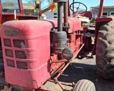 Tractor Fahr 66 con Hidr y TDF
