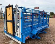 Jaula para Cerdos con Divisorio Tcf.