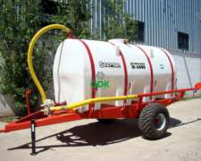 Estercolera con Bomba Lobular M-6000 Lts Secman