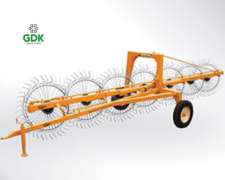 Rastrillo Hilerador 7 Estrellas C/cilindro Grosspal