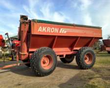 Tolva Akron Modelo Tad20/22 Con Neumaticos Y Balanza (tl263)