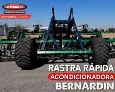 Rastra Bernardin Rápida Acondicionadora Lista para Trabajar
