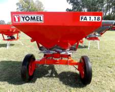 Fertilizadora Yomel a Disco