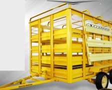 Acoplado Hacienda Grosspal ATH 6000 con Cargador