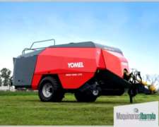Enfardadora Prismática de Megafardos Yomel