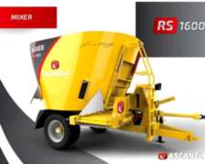 Tomo Cosechadora MF 34 o MF 38 por Mixer Ascanelli