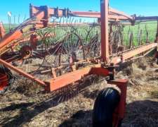 Rastrillo Yomel en V de 11 Soles