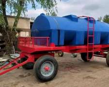 Acoplados Tanques Rotor 10000 Lt Con Rompeolas Y Chasis