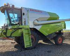 Cosechadora Claas Tucano 460, año 2013