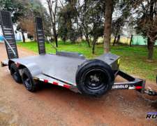 Tráiler Homologado Para 5 Tn. De Capacidad.