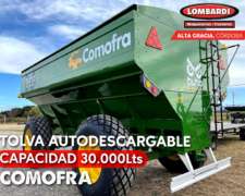 Acoplado Tolva Autodescargable Comofra 24-26 TN (30.000lt)