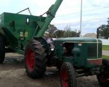 Tractor Deutz 45 con Hidraulico