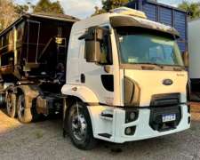 Camion Ford Cargo 1723 Año 2018 - Tractor Balancin