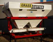 Fertilizadora Grass Cutter Bidisco Mb 1000 De Arrastre