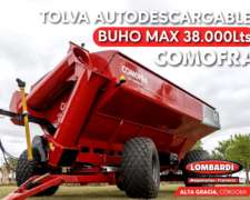 Tolva Comofra Autodescargable Buho MAX Cheques