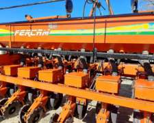 Sembradora Fercam 9 a 52 con Fert en Linea