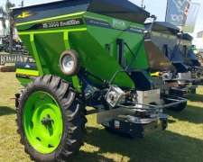 Fertilizadora a Cinta M3000 XS Bernardin con Rueda de Mando
