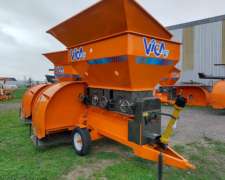 Embutidora Quebradora Vica TMF 1240. CAP 100 Tn/hora